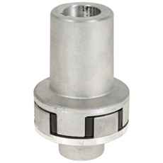 FLEXIBLE COUPLING KIT 110MM HE34 P+M+RUBBER