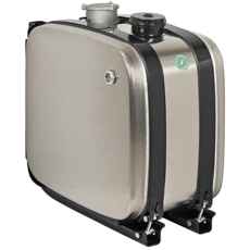 Hydraulic Oil Tank 165L Aluminium + return filter