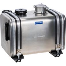 Hydraulic oil tank 60L Aluminium