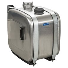 Hydraulic oil tank 100L Aluminium