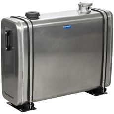 Hydraulic oil tank 160L Aluminium