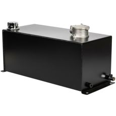 Hydraulic oil tank 55L Steel Complete