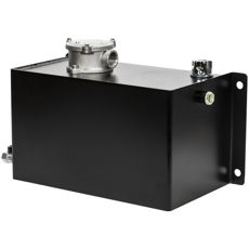 Hydraulic oil tank 20L Steel Rear mounting
