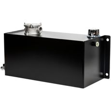Hydraulic oil tank 40L Steel Rear mounting