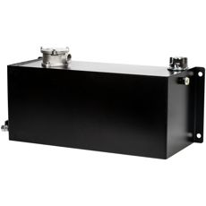 Hydraulic oil tank 55L Steel Rear mounting