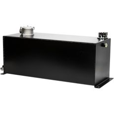 Hydraulic oil tank 75L Steel Complete