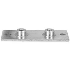 Long Lower Plate Series 3 For Standard Fastening