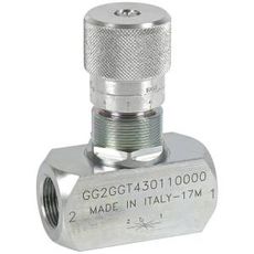 Restrictor Valve 3/4" - max. 80 l/min