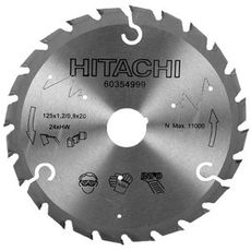 Circular Saw Blade 125X1,2Mm Z24 Thin