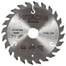Circular Saw Blade 125X1,6Mm Z24