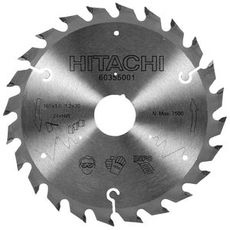 Circular Saw Blade Tct 165X1,6X30 Z24