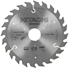 Circular Saw Blade Tct 165X2,0X30 Z24
