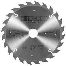 Circular Saw Blade Tct 216X2,3X30 Z24