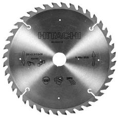 Circular Saw Blade Tct 255X2,3X30 Z40