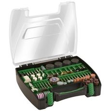 200-piece accessory assortment for Gp10Dl, complete for various needs.