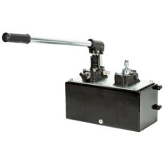 Hydraulic Pump Drill/Manual Driven 45/25 1-Acting