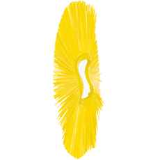 Zigzag Brush Lamella 700X178Mm 2 Pole