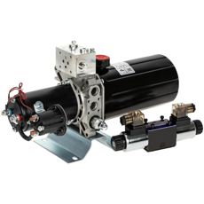 Mini power unit 0,8kW 12V 2L Double-acting