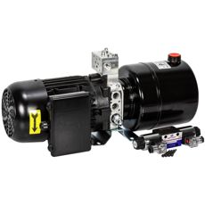 Power unit 1,5kW 230V 6L Double-acting