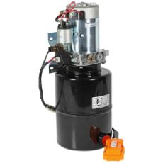 Pump station 1.6Kw 12V 8L 1-Acting+Remote control