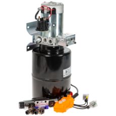 Pump station 1.6Kw 12V 8L 2-Acting+Remote control