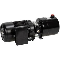 Power unit 2,2kW 230V 6L Single-acting