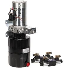 Power unit 3kW 24V 8L 2x Double-acting