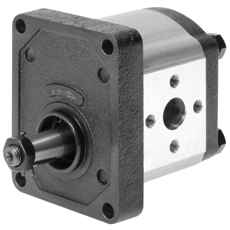 Hydraulic Pump 19 Group-2 Flange Coupling Clockwise