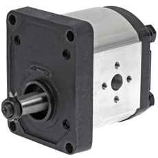 Hydraulic Pump 19 Group-2 Flange Coupling Counterclockwise