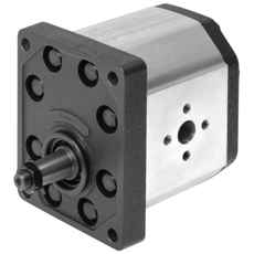 Hydraulic pump 28 Group-3 Flange connection Counterclockwise