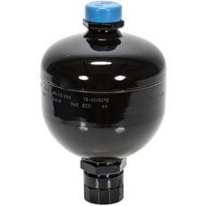 Blow accumulator 0.7L Pre-Charge 15Bar G1/2+M33
