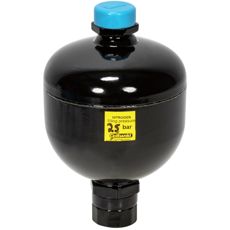 Bladder accumulator 0,7L Pre-Charge 25bar G1/2