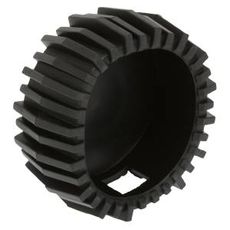 Pressure Gauge Rubber Guard 63Mm Black