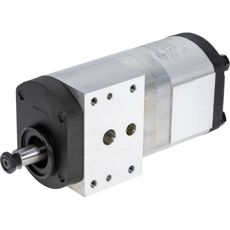 Hydraulic pump MF 3382280M1 19+10cc
