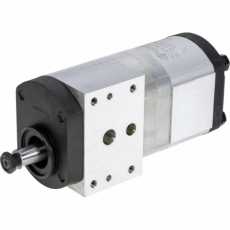 Hydraulic pump MF 3797116M2 19+14cc