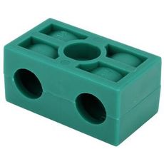 Tube Bracket 12Mm Double Clamp