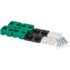 Tube Clamp 12Mm Standard Series Packed 2 Pairs