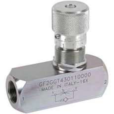 Restrictor valve 3/4" - max. 80 l/min