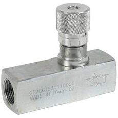Restrictor valve 1" - max. 150 l/min