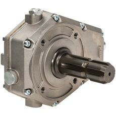 Tractor gearbox 1/3 Male 2-series