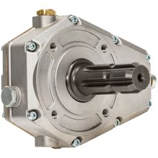 Tractor gearbox 1/3,8 Male 2-series