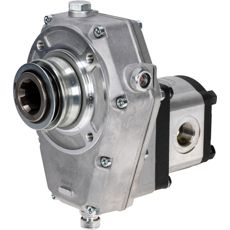 Hydraulic pump with tractor gearbox 1/3,8 10cc Grupp 2 