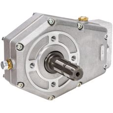 Tractor gearbox 1/2 male-male