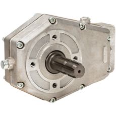 Tractor gearbox 1/3 male-male