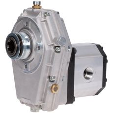 Hydraulic pump with tractor gearbox 1/3,8 42cc Grupp 3 