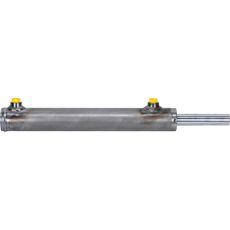 Hydraulic cylinder without bearing 40X25X250 Unpainted