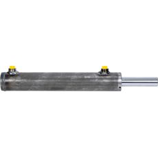 Hydraulic cylinder without bearing 50X30X250 Unpainted