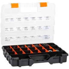 Assortment Rubber Washers + O-Rings 340 Pieces