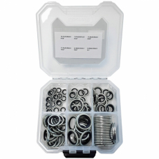 Bonded Seal Kit G1/8"-G1" 120 pcs