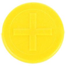 Colored Clip Yellow/Positive